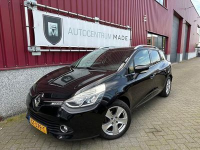 tweedehands Renault Clio IV Estate 1.5 dCi ECO Night&Day // 155 DKM NAP // Airco // Navi // PDC // Cruise control