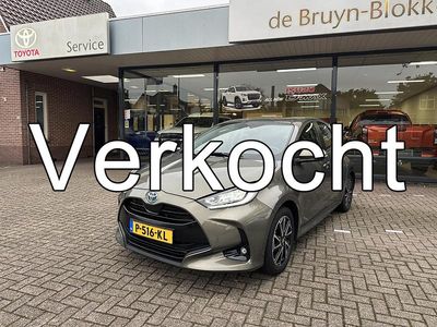 Occasion Toyota Yaris Hybrid 116 PK (85 kW) 2022 Groen Hatchback
