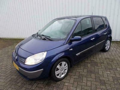 Occasion Renault Scénic II Luxe 165 PK (121 kW) 2006 Blauw MPV