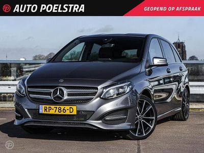 Occasion Mercedes B180 Ambition 123 PK (90 kW) 2017 Grijs (metallic) MPV