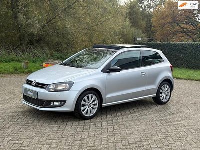 Zilver Occasion 2011 VW Polo Highline Hatchback | € 8.450 (Iets duurder)