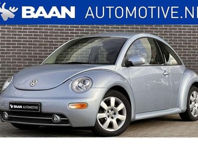 Occasion VW New Beetle Highline 150 PK (110 kW) 2005 Blauw Hatchback