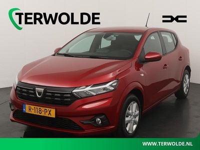 Occasion Dacia Sandero Comfort 101 PK (74 kW) 2022 Rood Hatchback