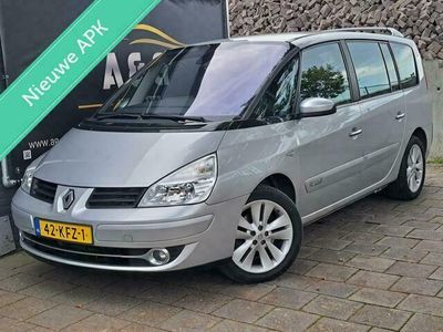 tweedehands Renault Espace 2.0 T 7 Zits/Leer/Navi/18''/Trekhk/NAP/170 PK