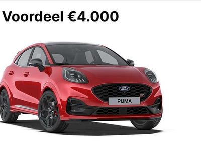 Rood Nieuw 2025 Ford T ST SUV | € 42.695