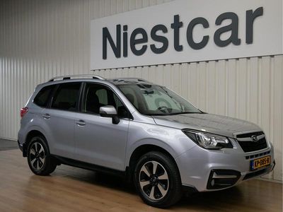Grijs Gebruikt 2016 Subaru Forester Premium SUV | € 23.950 (Duur)