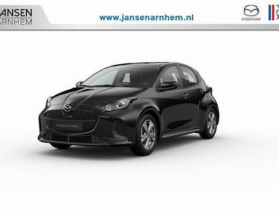 Zwart Nieuw 2026 Mazda 2 Exclusive-Line Hatchback | € 31.890 (Iets duurder)
