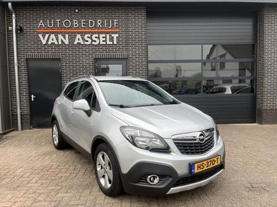 Occasion Opel Mokka Edition 141 PK (103 kW) 2016 Grijs SUV