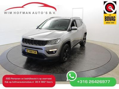 tweedehands Jeep Compass 1.4 MultiAir Night Eagle Navi Camera Leder