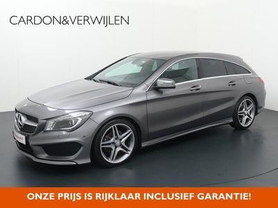 Mercedes CLA180 Shooting Brake