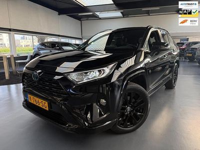 Zwart Gebruikt 2021 Toyota RAV4 Edition SUV | € 34.950 (Eerlijke prijs)