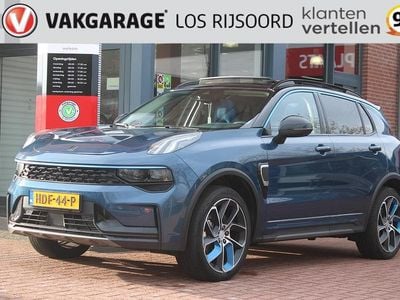Blauw Occasion 2025 Lynk & Co 01 SUV | € 25.295 (Super prijs)