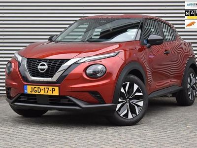 Rood Occasion 2025 Nissan Juke Acenta SUV | € 25.950 (Eerlijke prijs)