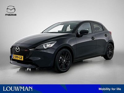 Zwart metallic Gebruikt 2024 Mazda 2 Homura-Line Hatchback | € 19.999 (Eerlijke prijs)