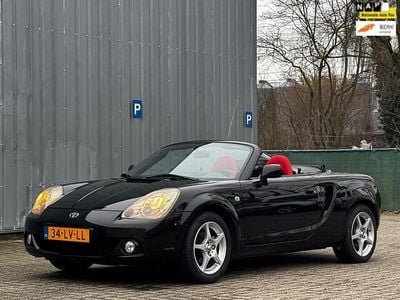 Occasion Toyota MR2 140 PK (102 kW) 2003 Zwart (metallic) Cabriolet