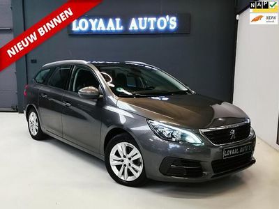 Occasion Peugeot 308 SW Active 110 PK (80 kW) 2018 Grijs Stationwagen