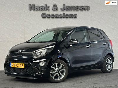 Occasion Kia Picanto 67 PK (49 kW) 2021 Zwart Hatchback
