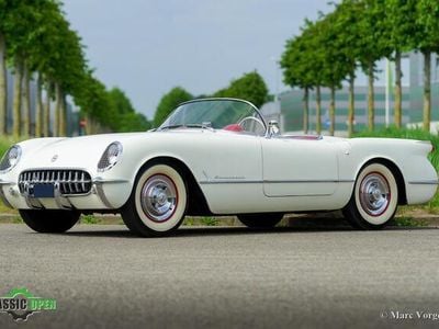 Occasion Chevrolet Corvette 1954 Wit Cabriolet