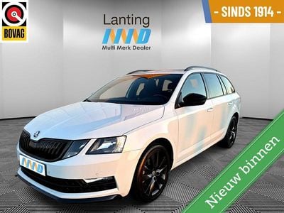 Wit Gebruikt 2019 Skoda Octavia Business Line Stationwagen | € 17.149 (Iets duurder)