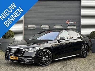 Occasion Mercedes S500 AMG 449 PK (330 kW) 2021 Zwart Sedan
