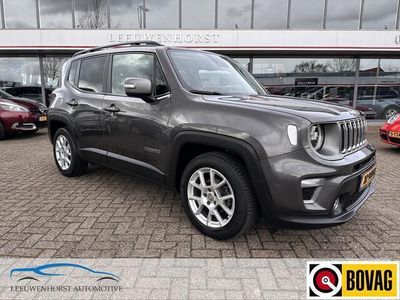 tweedehands Jeep Renegade 1.0T Freedom, nw model, pano, leer, navi, clima, cruise, NL-dealerauto