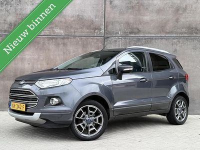 Occasion Ford Ecosport Titanium S 125 PK (91 kW) 2017 Grijs SUV