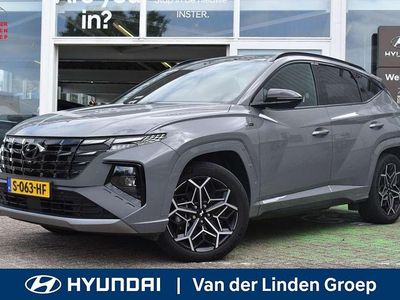 Shadow grey Occasion 2023 Hyundai Tucson N Line SUV | € 37.950 (Iets duurder)