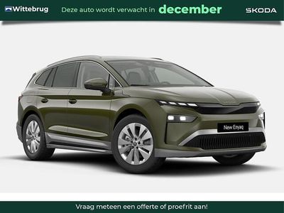 Groen Nieuw 2025 Skoda Enyaq iV Business Line SUV | € 51.380 (Goede deal)