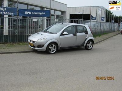 tweedehands Smart ForFour 1.1 passion,leren bekleding,airco