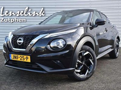Occasion Nissan Juke N-Connecta 114 PK (83 kW) 2024 Zwart SUV