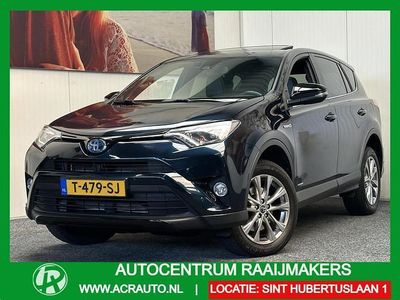 Blauw Occasion 2018 Toyota RAV4 Edition SUV | € 24.740 (Eerlijke prijs)