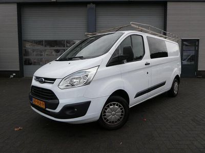 Wit Occasion 2013 Ford Transit Custom Trend Van | € 5.900