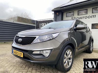 Grijs Gebruikt 2014 Kia Sportage SUV | € 12.895 (Eerlijke prijs)