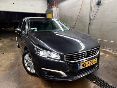 Grijs (metallic) Occasion 2017 Peugeot 508 SW Premium Stationwagen | € 5.750 (Eerlijke prijs)