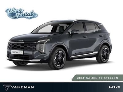 Nieuw Kia Sportage 287 PK (211 kW) 2025 Rood SUV