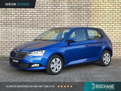 Blauw Gebruikt 2021 Skoda Fabia Ambition Hatchback | € 15.900 (Eerlijke prijs)