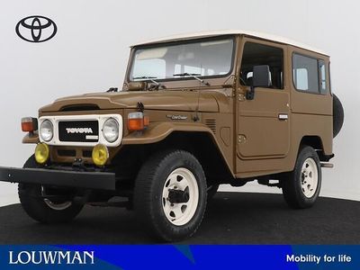 Bruin Occasion 1982 Toyota Land Cruiser SUV | € 59.950