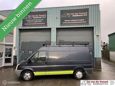 tweedehands Ford Transit 280M 2.2 TDCI Lang Hoog Airco Trekhaak 3 zitplaatsen