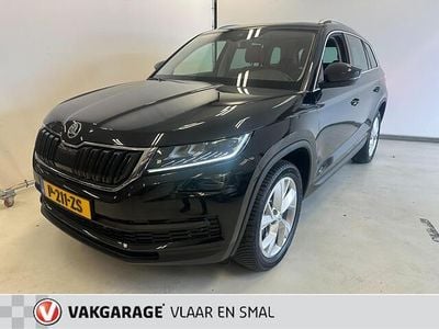 Zwart Gebruikt 2018 Skoda Kodiaq Business Line SUV | € 26.395 (Eerlijke prijs)