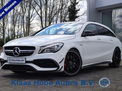 Mercedes CLA45 AMG Shooting Brake