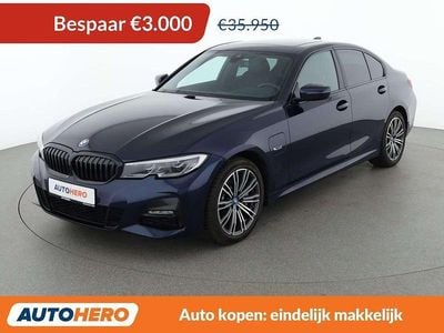 Blauw Occasion 2022 BMW 330e M Sport Sedan | € 33.149