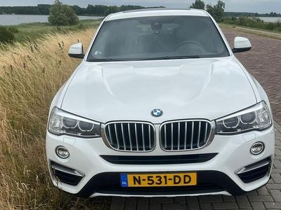 Wit Gebruikt 2018 BMW X4 SUV | € 22.500