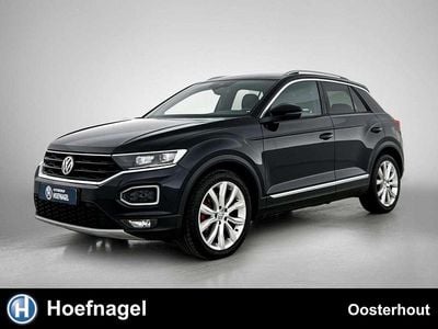 Occasion VW T-Roc Sportline 191 PK (140 kW) 2018 Zwart SUV