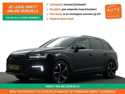 Zwart metallic Gebruikt 2016 Audi Q7 S-Line SUV | € 29.900 (Iets duurder)