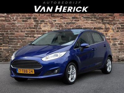 tweedehands Ford Fiesta 1.0 EcoBoost Titanium 5-Deurs 101PK | Cruise | Cli