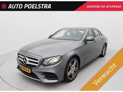 Occasion Mercedes E220 Ambition 195 PK (143 kW) 2017 Grijs (metallic) Sedan