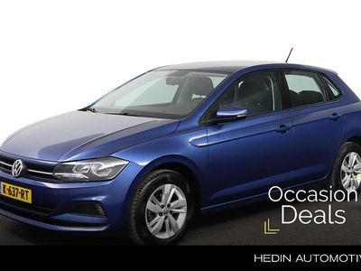 Blauw (metallic) Occasion 2020 VW Polo Comfortline Hatchback | € 15.995 (Goede deal)