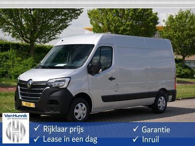 tweedehands Renault Master T35 2.3 180PK Grand Confort L2H2 Climate Navi Camera Cruise Trekhaak!! NR. *561*