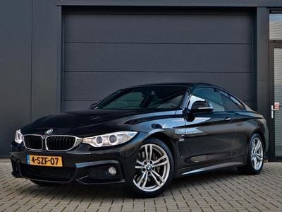 Zwart Gebruikt 2014 BMW 435 M Sport Coupé | € 17.795 (Super prijs)