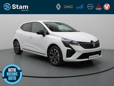 Wit Nieuw 2025 Renault Clio V Techno Hatchback | € 25.990 (Super prijs)